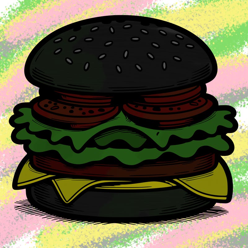 buger sandwich