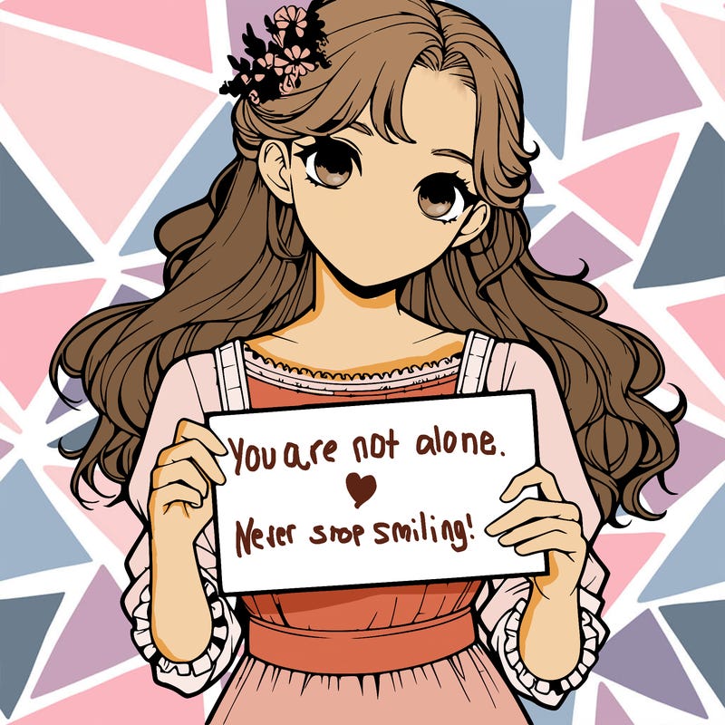 realistic pretty girl holding blank sign