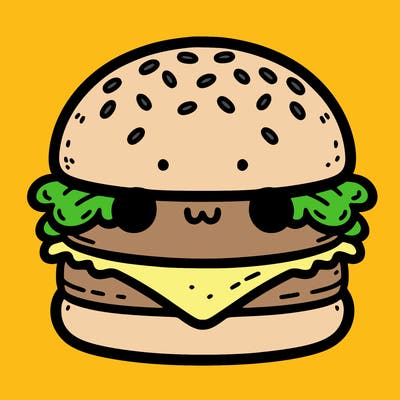 small burger