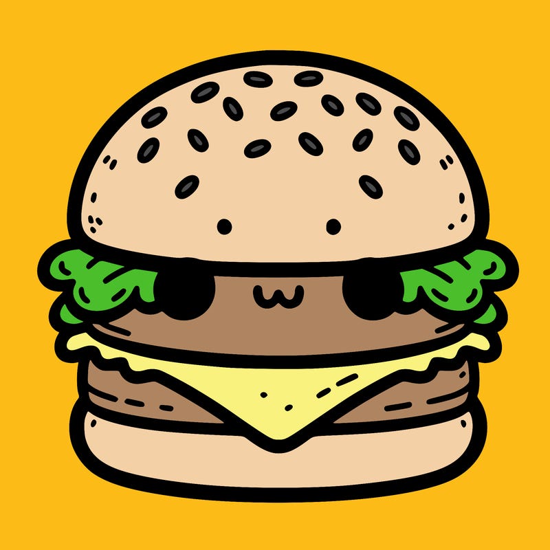 small burger