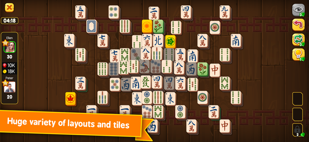 Mahjong Challenge: Match Games - Games App | MWM