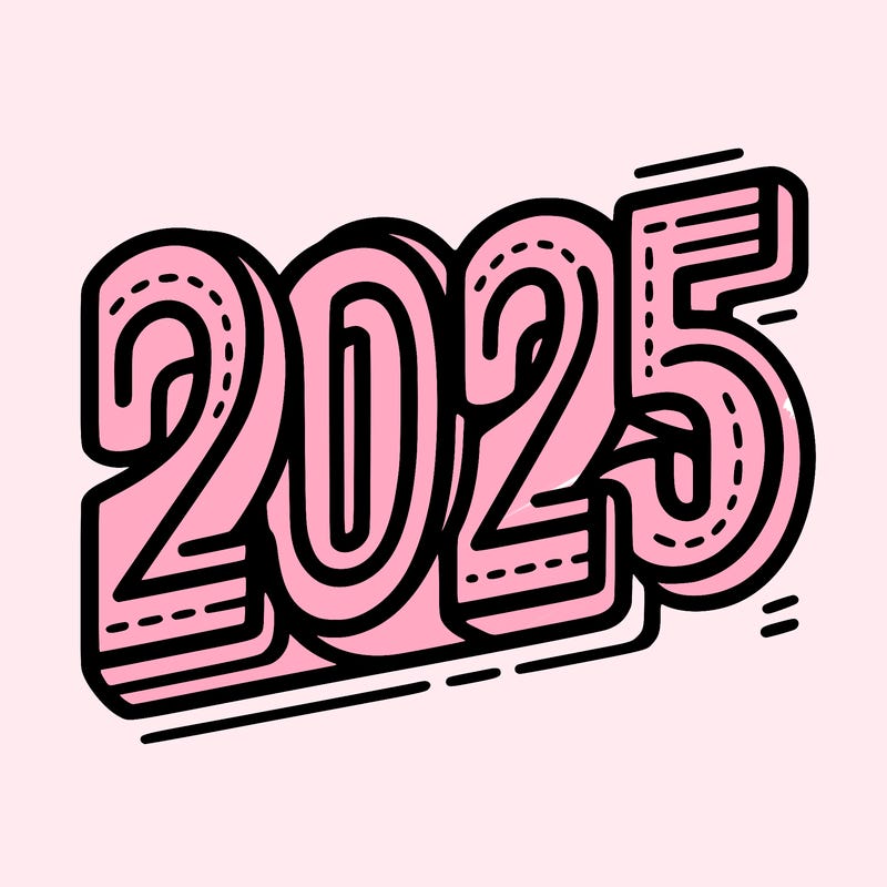 the number 2025