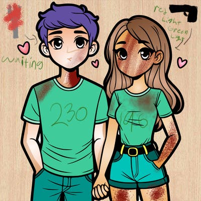 boyfriend and girlfriend