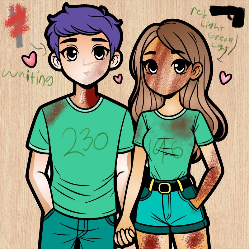 boyfriend and girlfriend