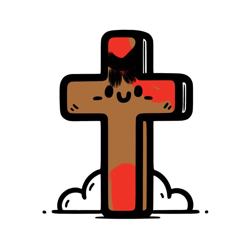 simple christian cross