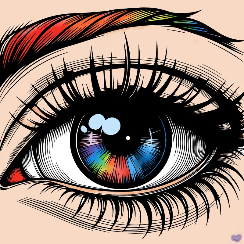 realistic eye