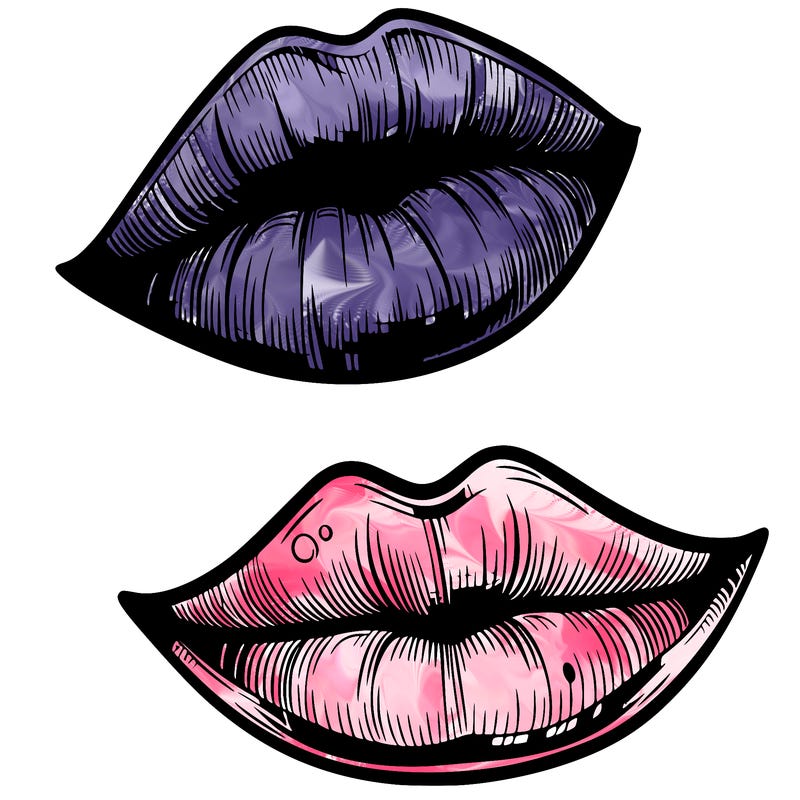 realisticall lips
