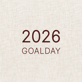 Goalday - 2026 Planner