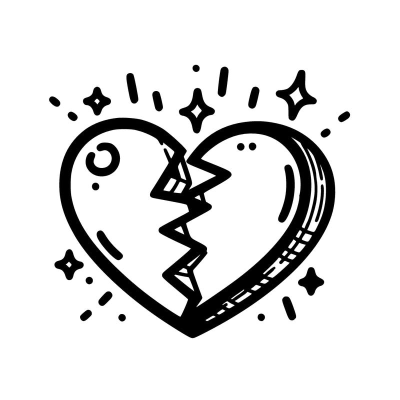 broken heart
