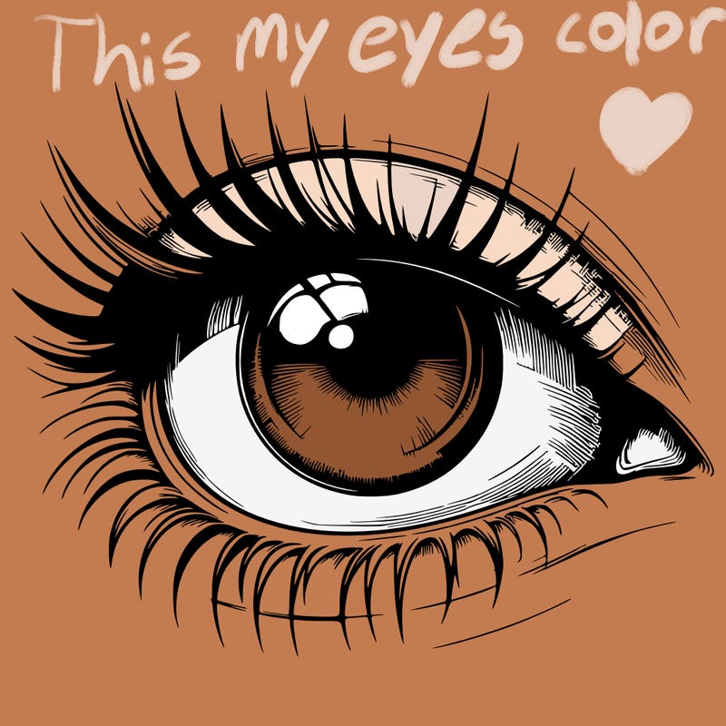 realistic eye