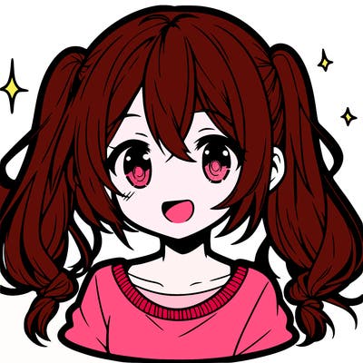 manga character ( girl)