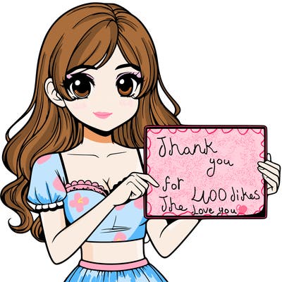 realistic pretty girl holding blank sign