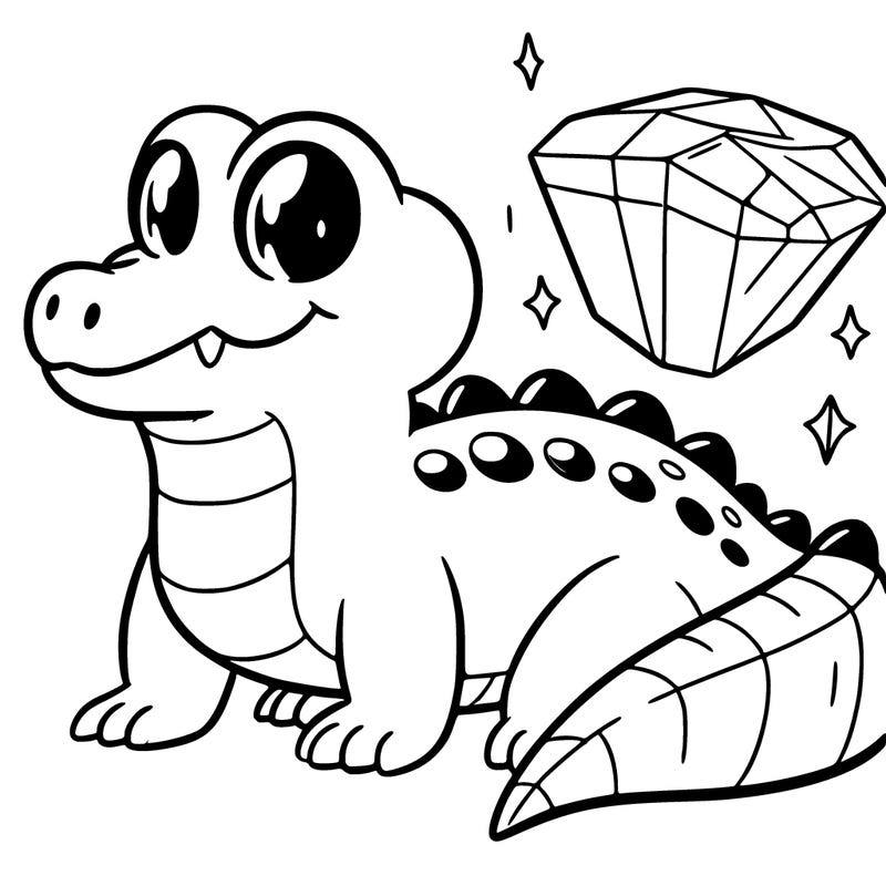 gem crocodile