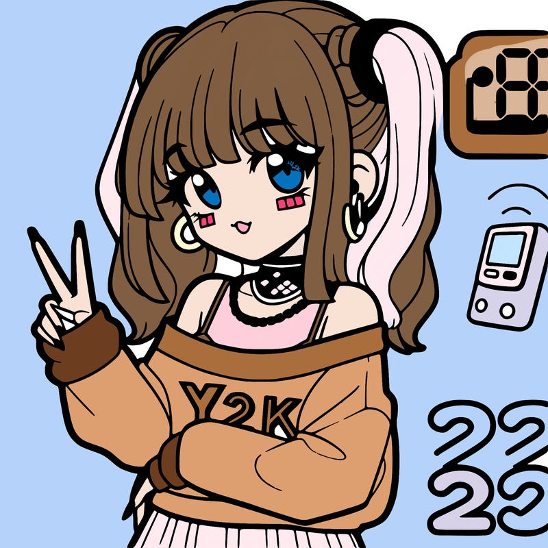 y2k girl