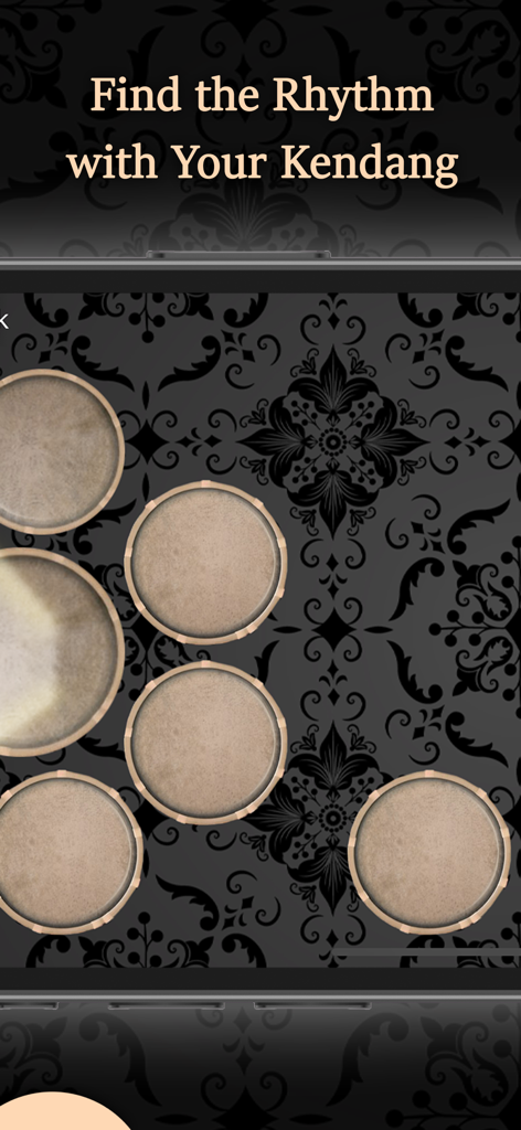 Real Kendang - A set of virtual kendang drums for playing Indonesian rhythms