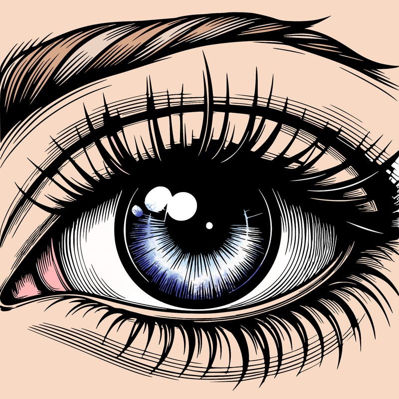 realistic eye