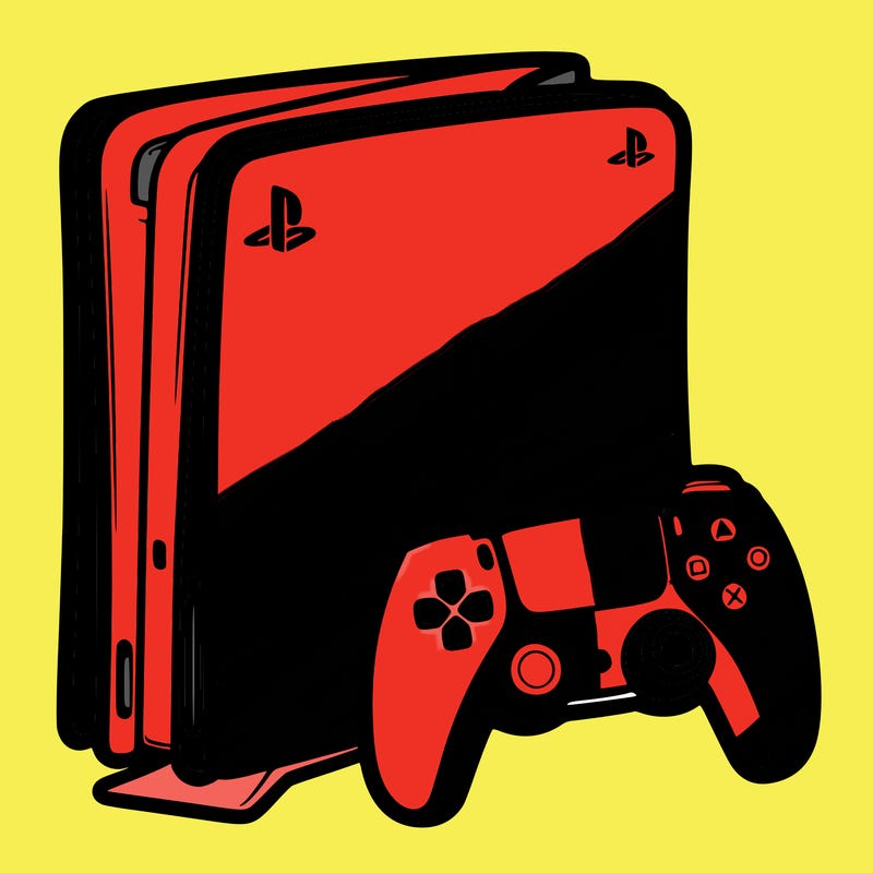 playstation 5 console and controller