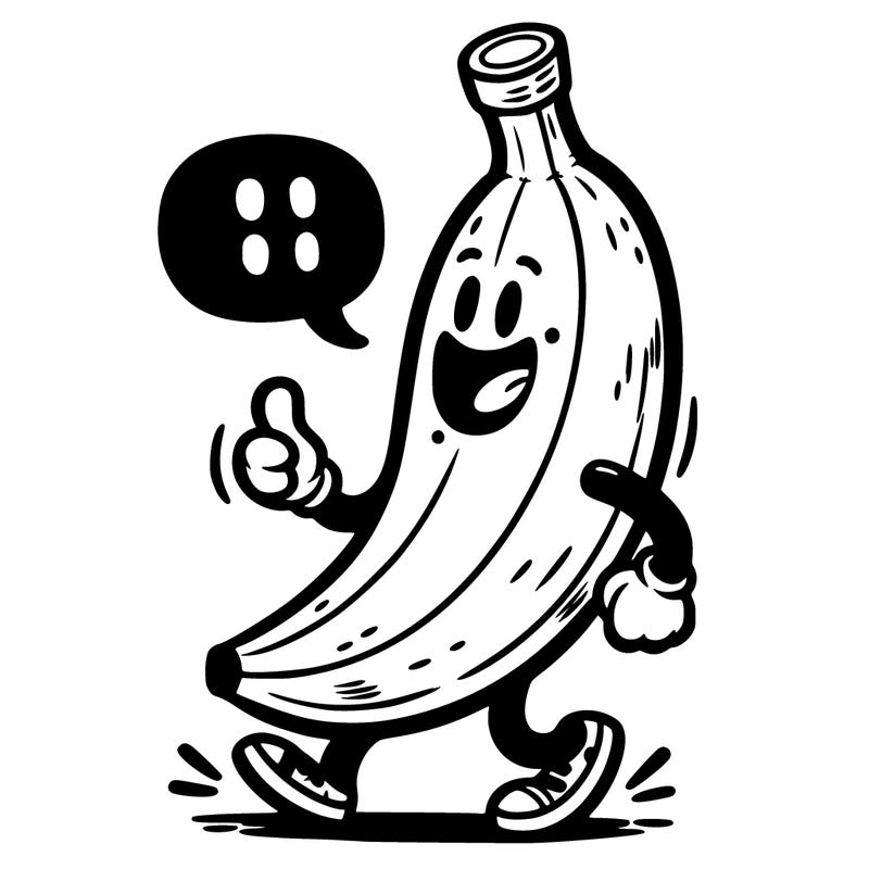 talking banana