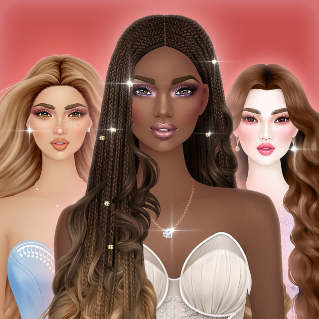 green emerald velvet dress Mimistar: Dress Up Star Pastel Doll avatar maker
