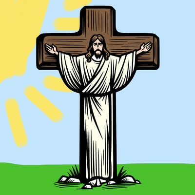 jesus' cross