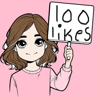 realistic girl holding up a sign