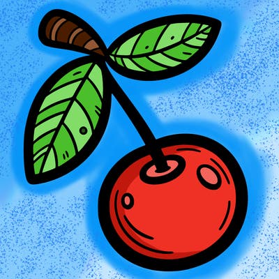 a cute cherry
