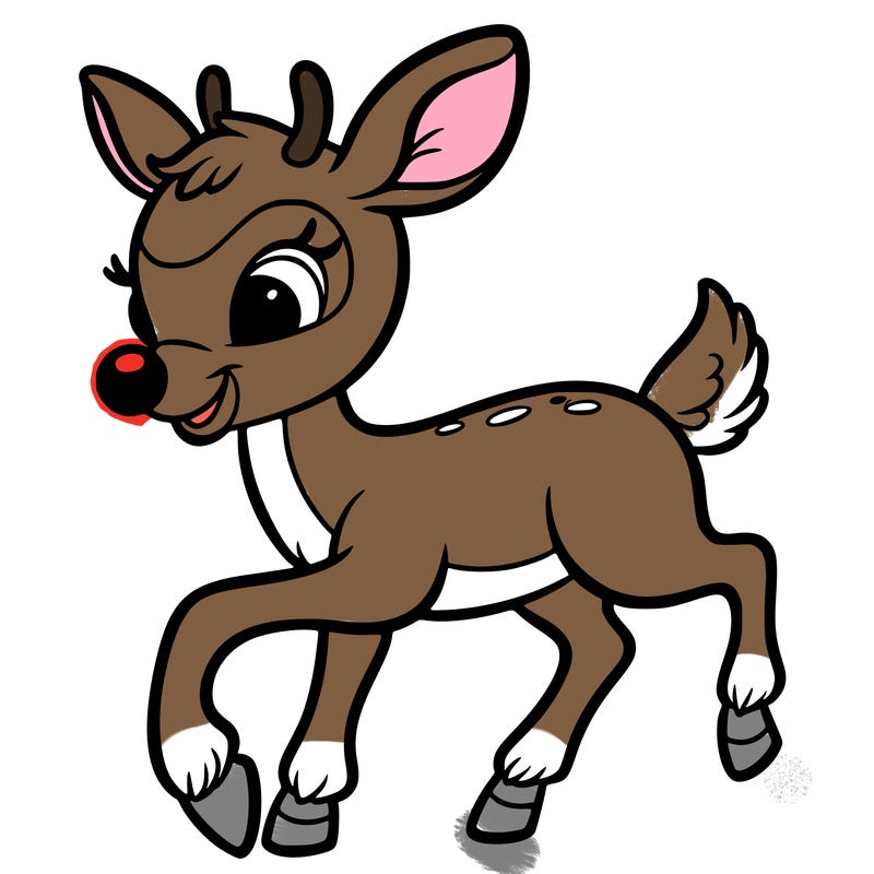 rudolph the red-nosed reindee