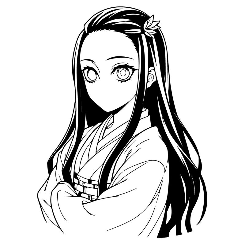 realistic nezuko