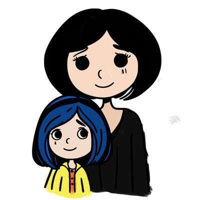 coraline with other mother