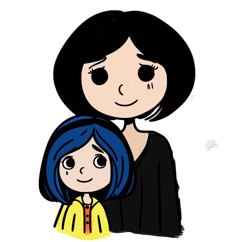 coraline with other mother