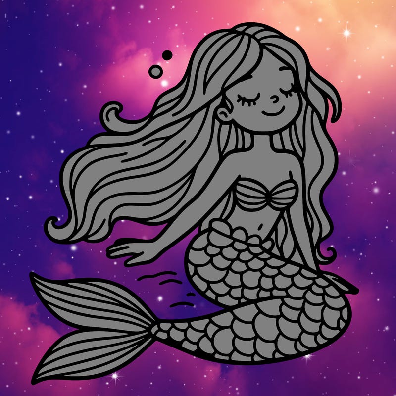 mermaid