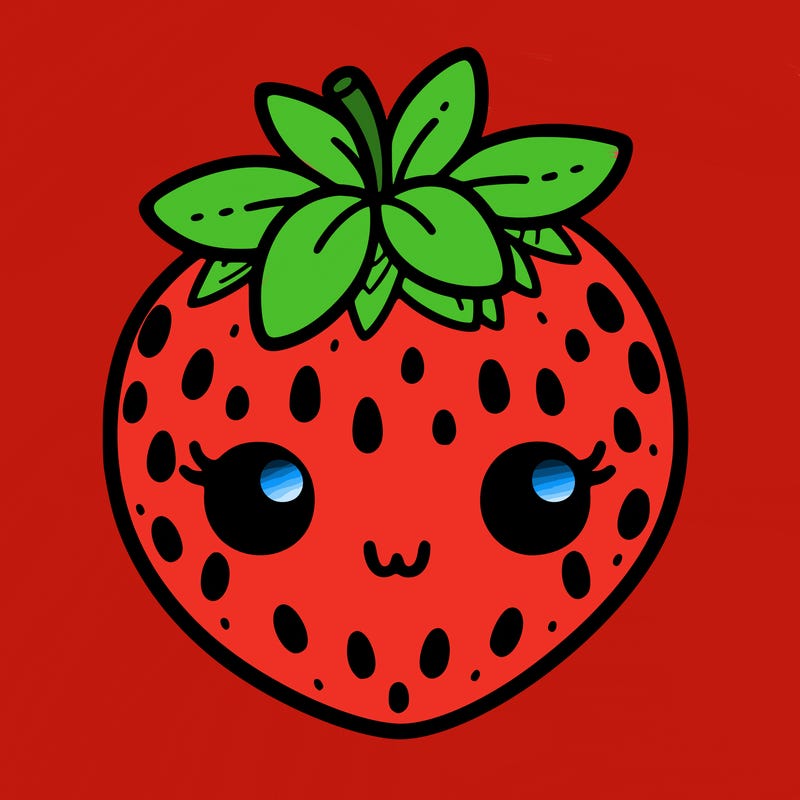 cute strawberry