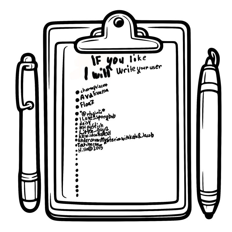 blank clip board with pen