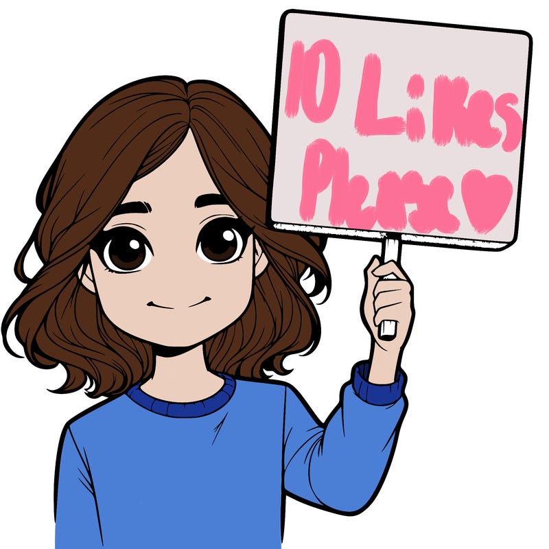 realistic girl holding up a sign