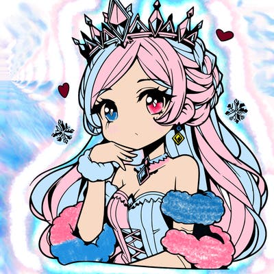 manga ice queen