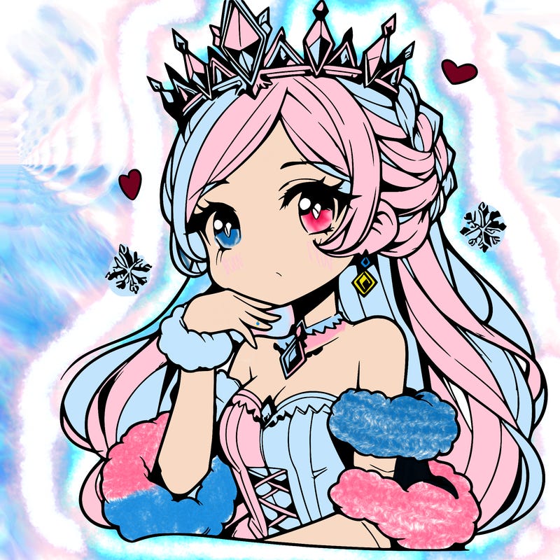 manga ice queen