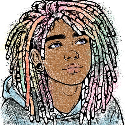 realistic teen dread head