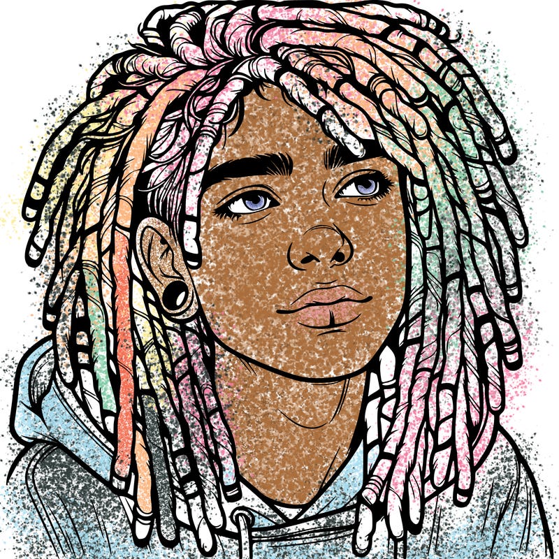 realistic teen dread head
