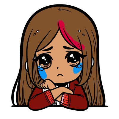 sad girl
