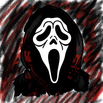 ghostface scream