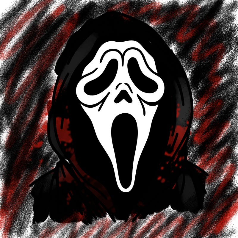 ghostface scream