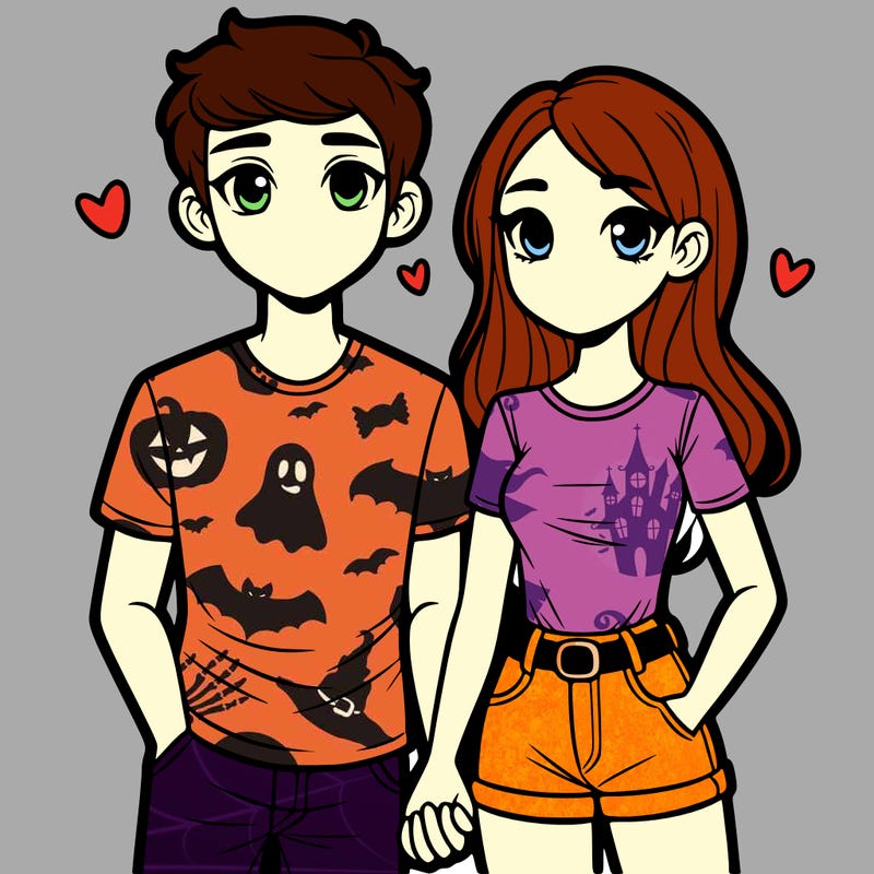 boyfriend and girlfriend