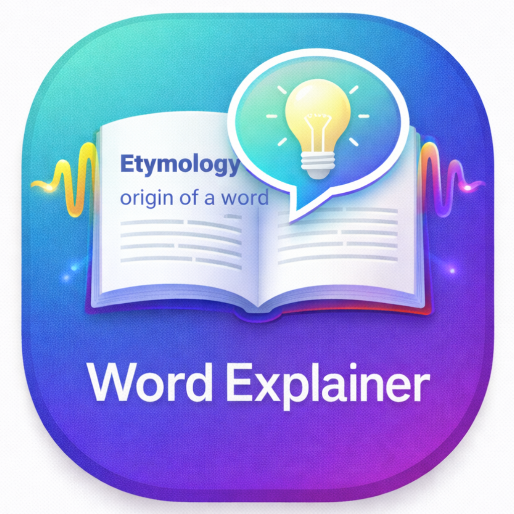 Word Explainer - Education App | MWM