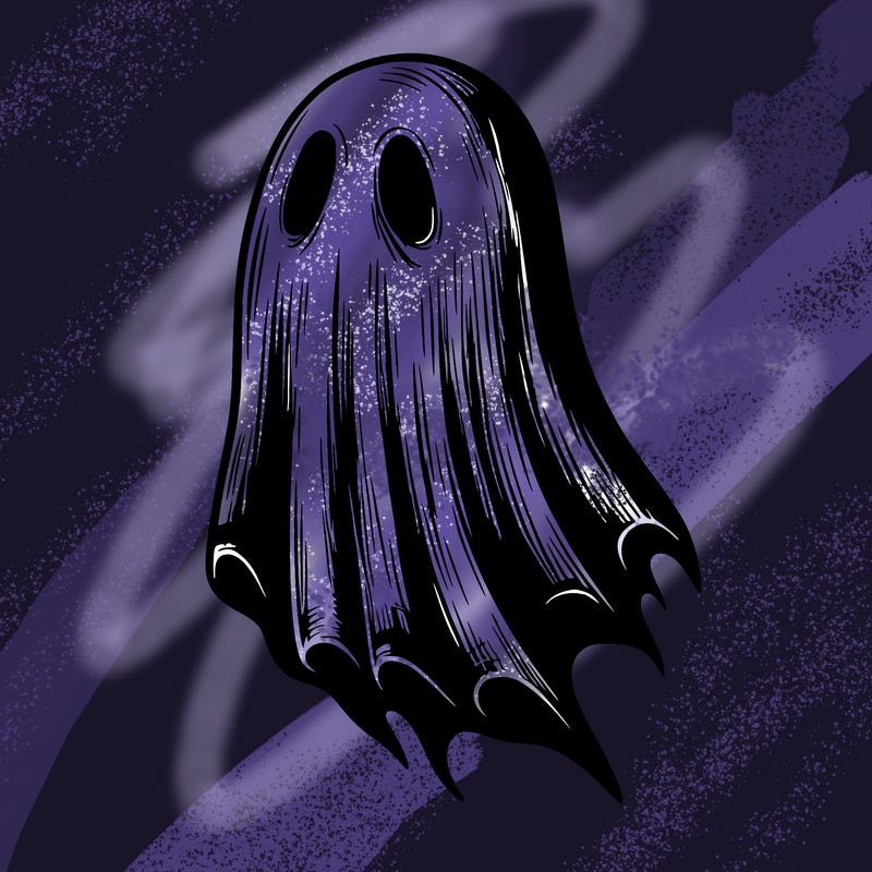 realistic creepy ghost