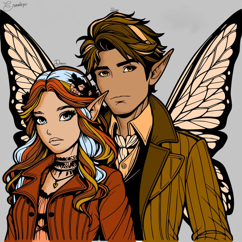realistic fae couple dangerous