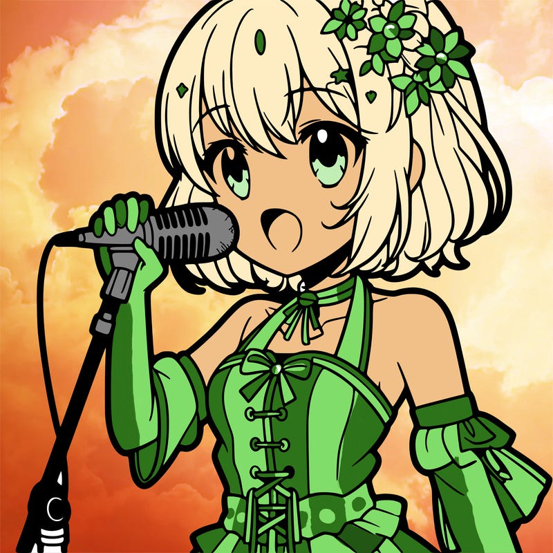 a anime singer