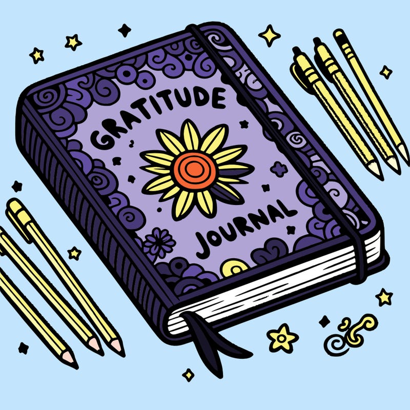 gratitude journals