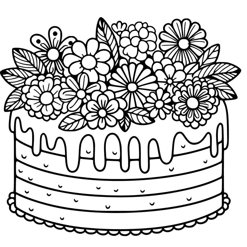 cake flowers