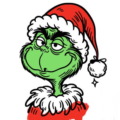 christmas grinch