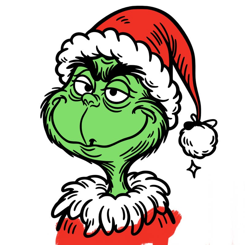 christmas grinch